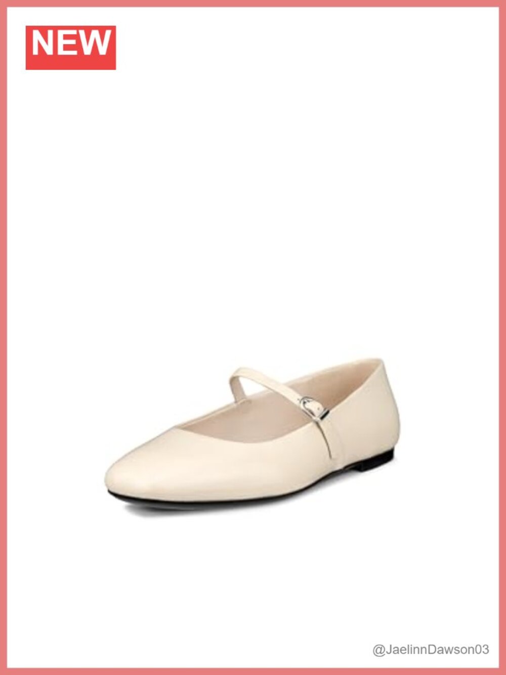 ECCO Women's Margot Mary Jane Ballerina Patent Leather Flat